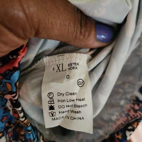 Bohemian High-waist Bell Bottoms - Picture 5 of 6